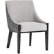 Aurora Polo Club Stone / Overcast Grey Dining Armchair